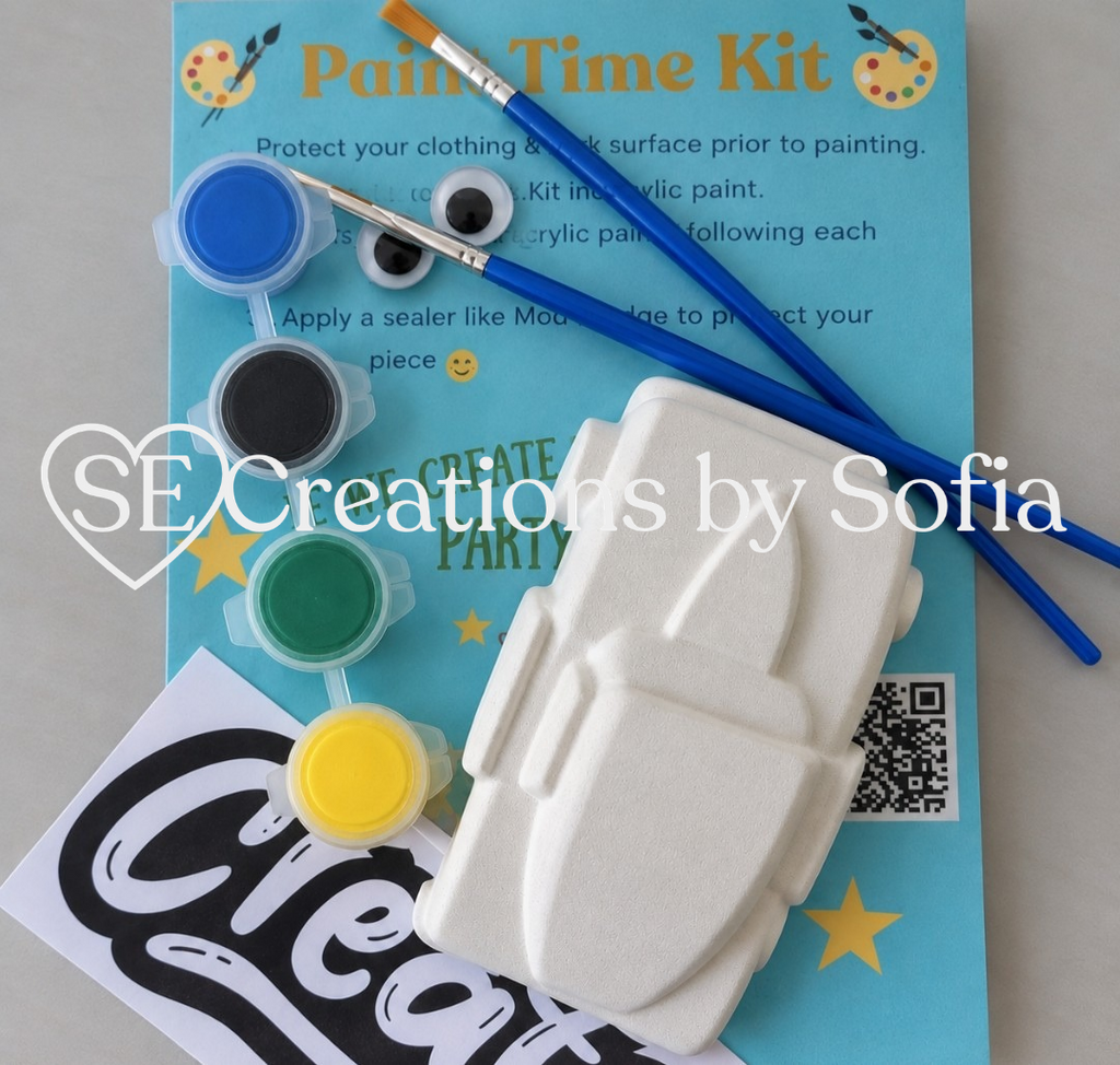 CREATE IT FORWARD Paint Kits