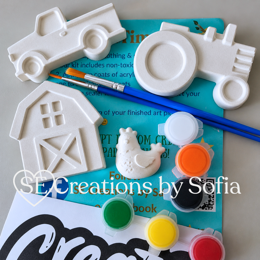 CREATE IT FORWARD Paint Kits