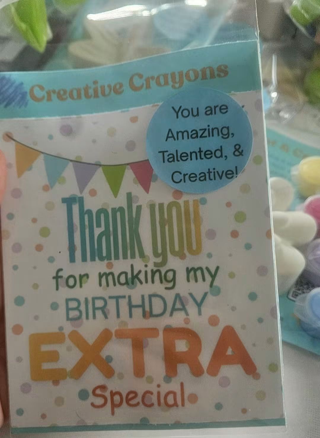 PARTY FAVORS FOR BIRTHDAY OR EVENT