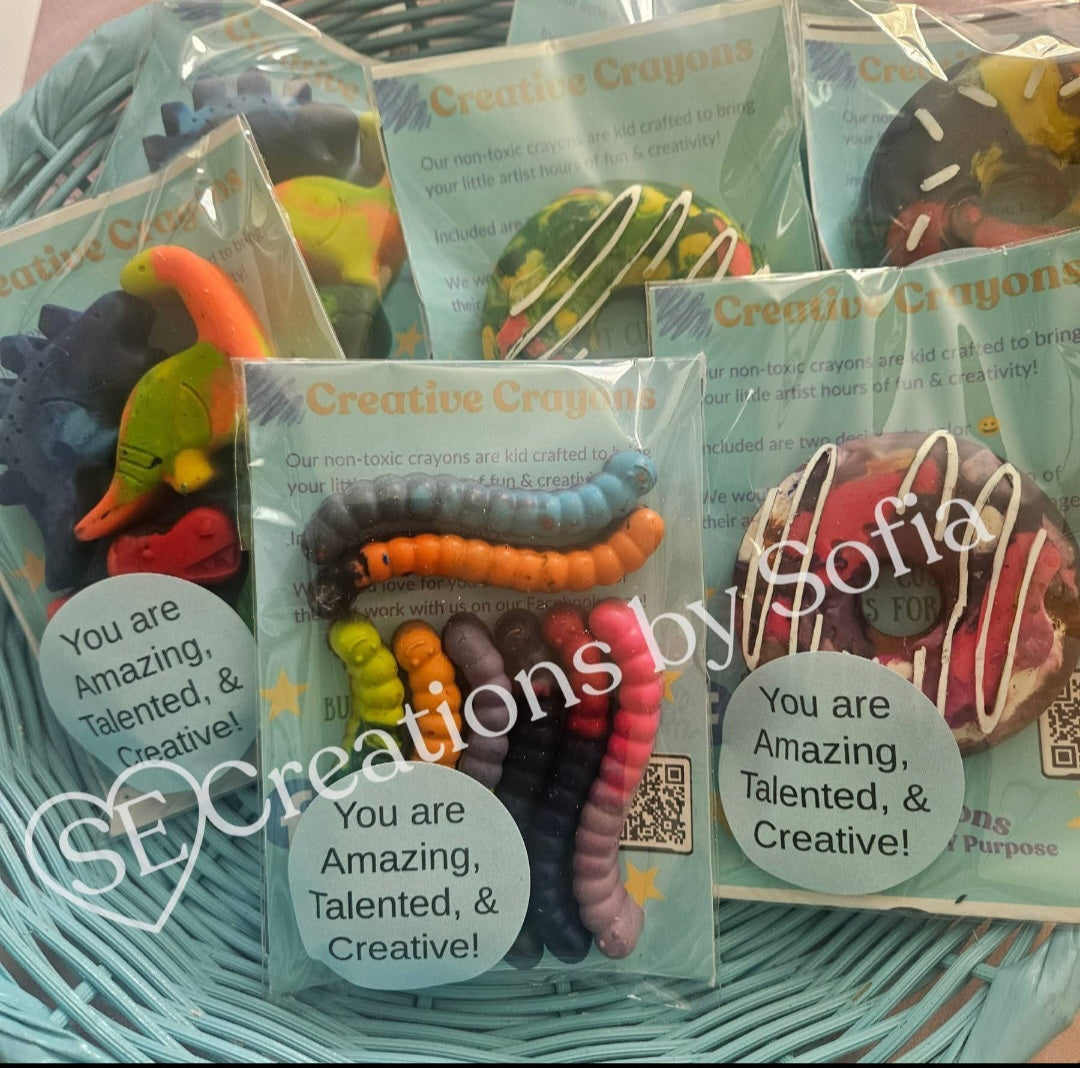 CREATE IT FORWARD Crayon Packs!