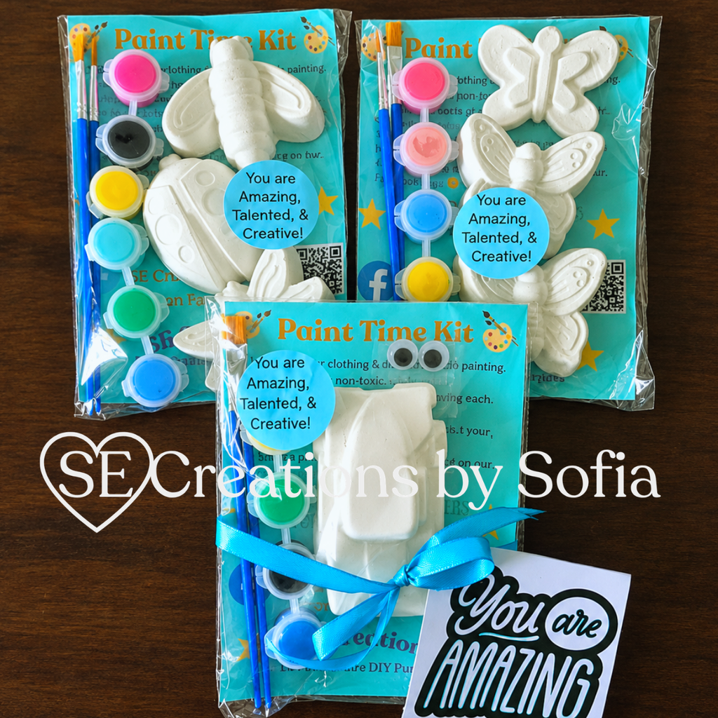 CREATE IT FORWARD Paint Kits
